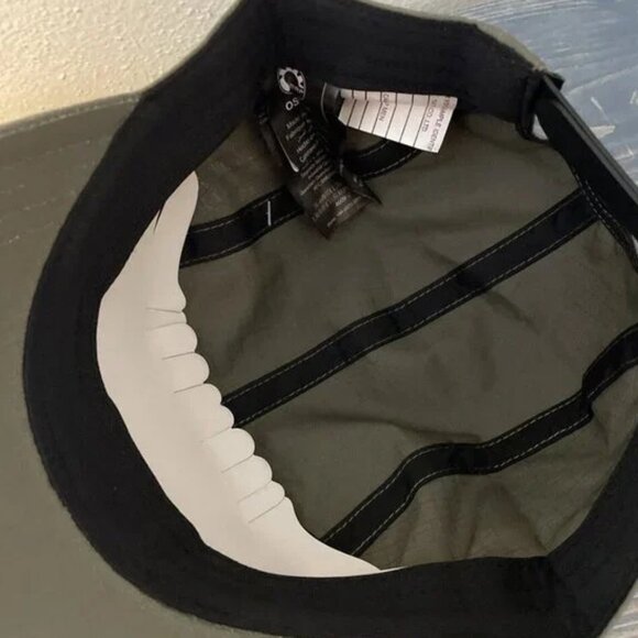 Can-Am Racing Army Green 5Panel Snapback Cap-NOS(HT4) - Picture 7 of 8